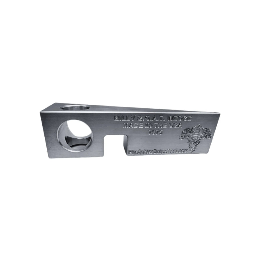 The Billy G.O.A.T. Wedge 7075 -Aircraft Alumiunum