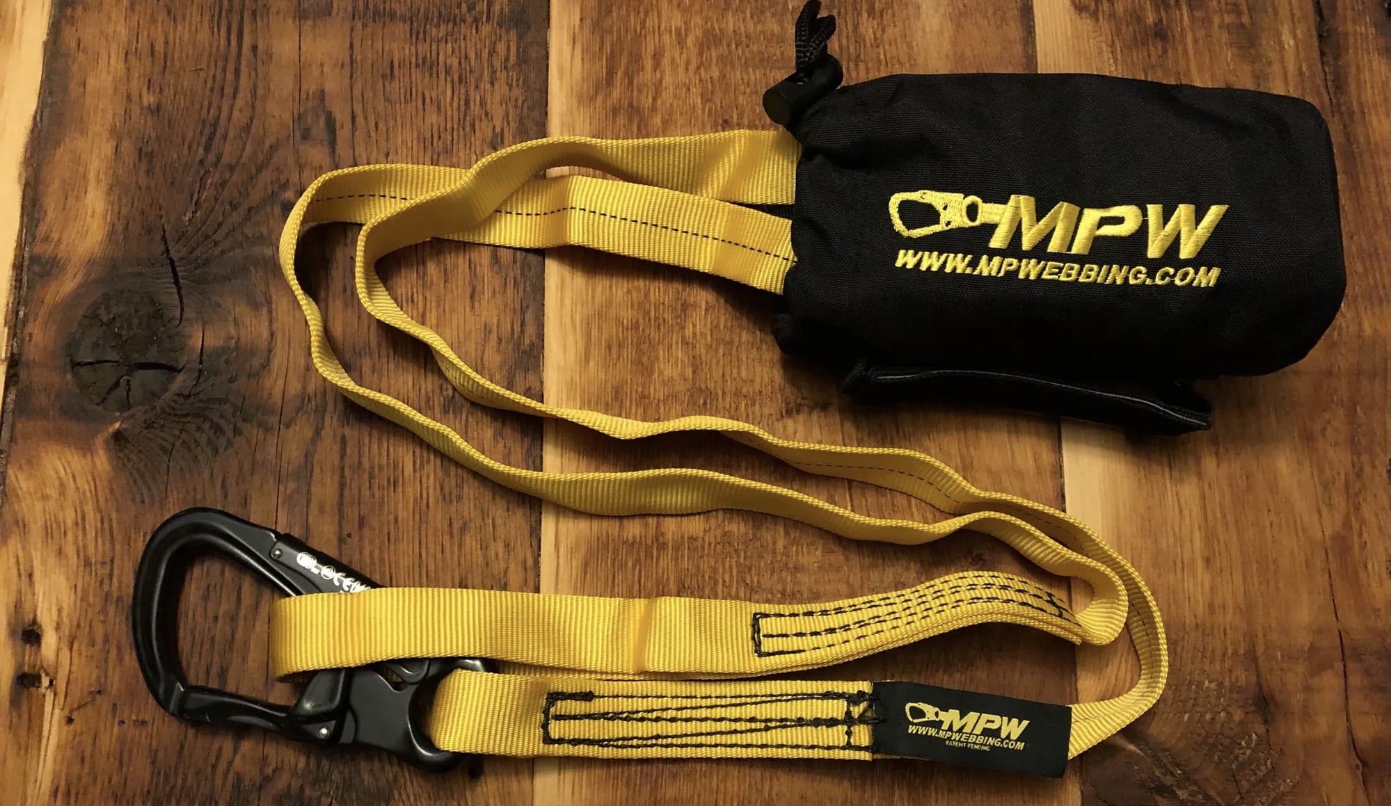 Webbing and Carabiners · Firefighting Tools of Babylon Corp