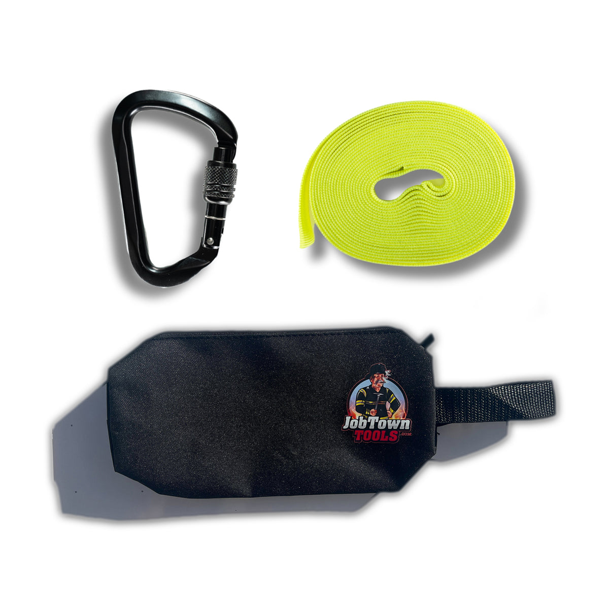 Firefighting Rescue Webbing Firefighter Rescue Webbing & Carabiner Kit · Firefighting Tools of ...