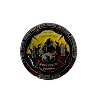 NYC Firefighter Burn Center Challenge Coin