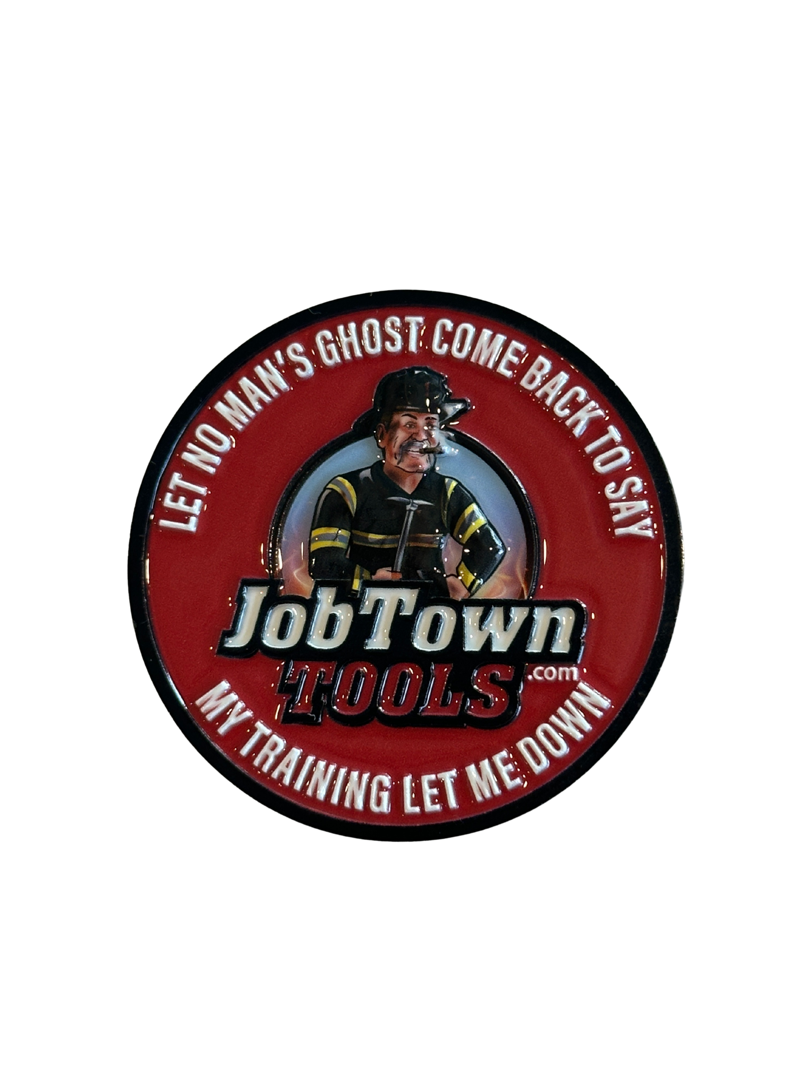 Job Town Tools Challenge Coin - Put the F*cking Fire Out