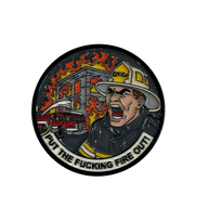 Job Town Tools Challenge Coin - Put the F*cking Fire Out