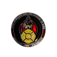 NYC Firefighter Burn Center Challenge Coin