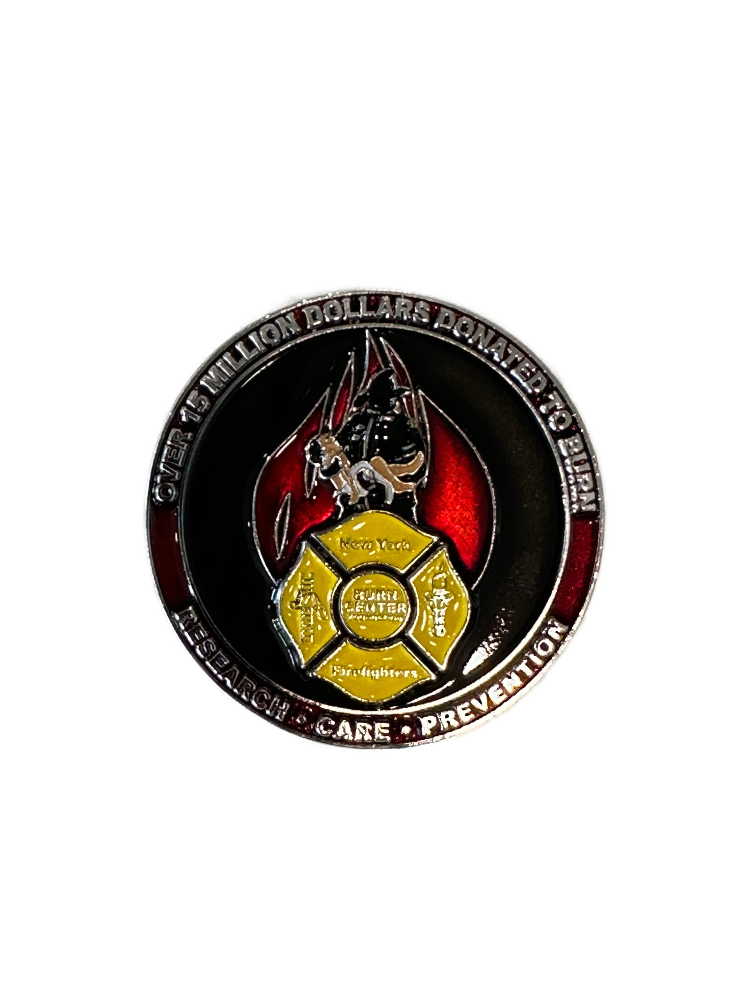NYC Firefighter Burn Center Challenge Coin