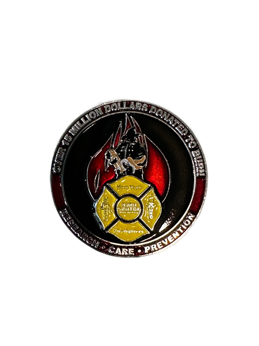 NYC Firefighter Burn Center Challenge Coin