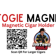 Stogie Magnet - Magnetic Cigar Holder