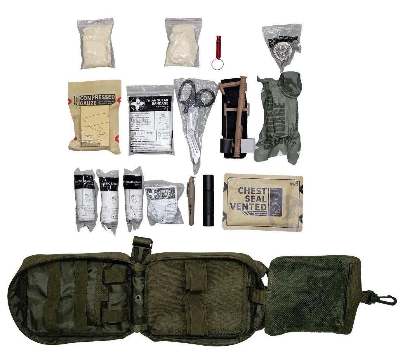 The First Responder™ IFAK Kit (First Aid Kit) · Job Town Tools