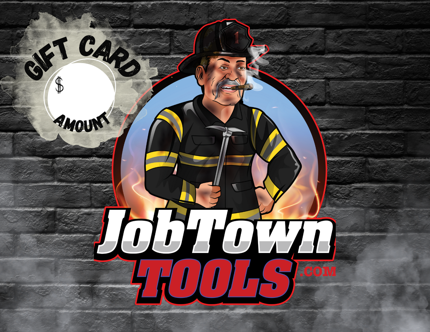 Job Town Tool e-Gift Card