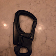 Kong Tango MPW Aluminum Alloy Carabiner - Double Gate - Wide Opening