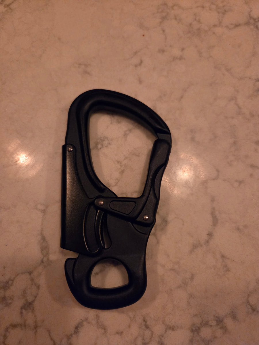 Kong Tango MPW Aluminum Alloy Carabiner - Double Gate - Wide Opening