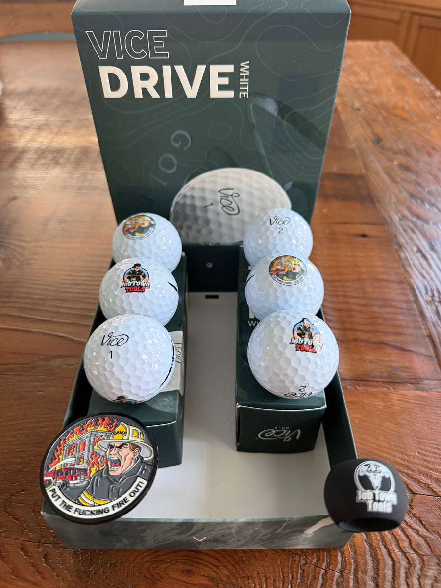 Job Town Tools Golf Gift Set