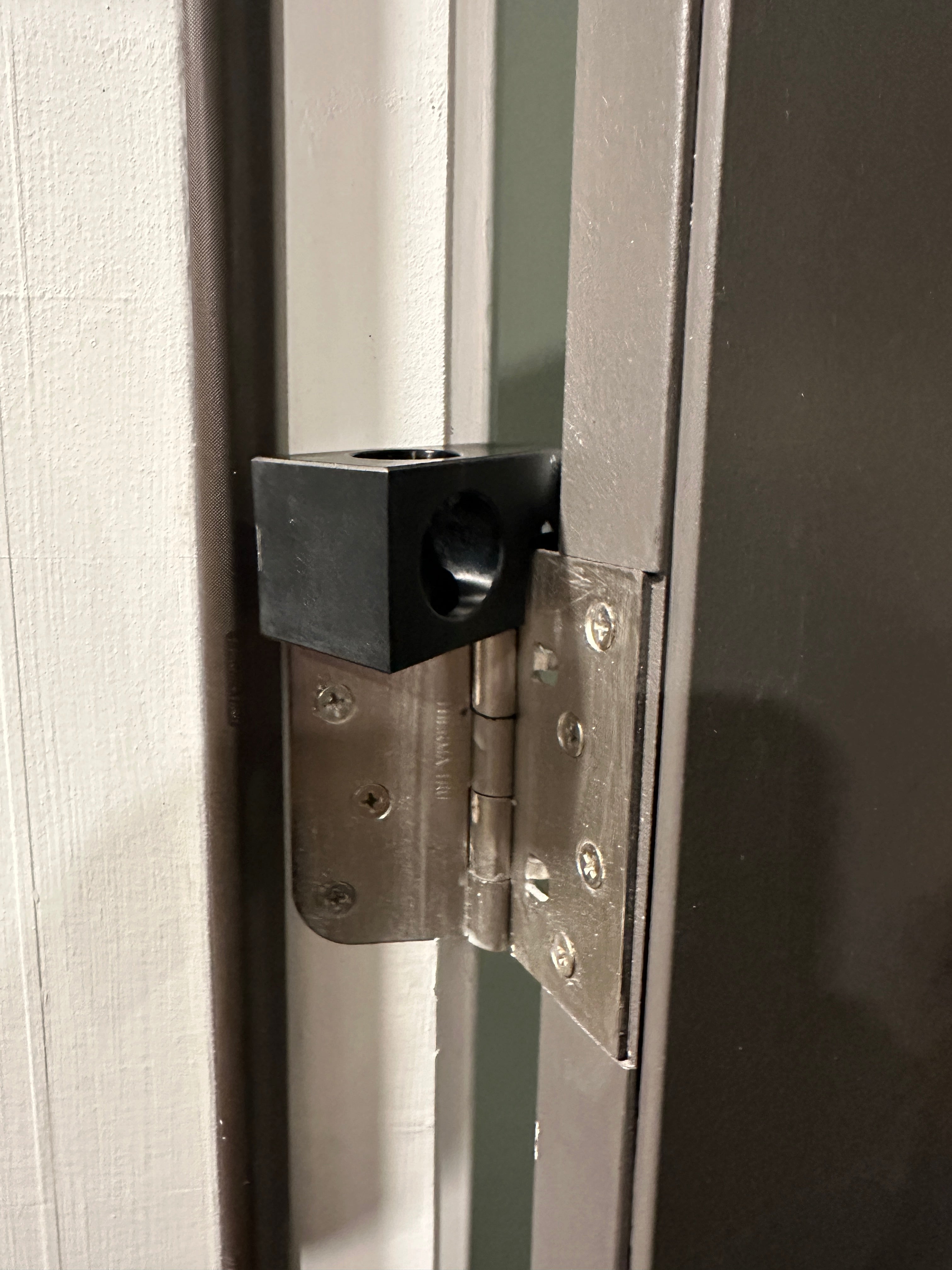 The Onyx FiberPRO Wedge - Fiberglass/Plastic Door Chock · Job Town