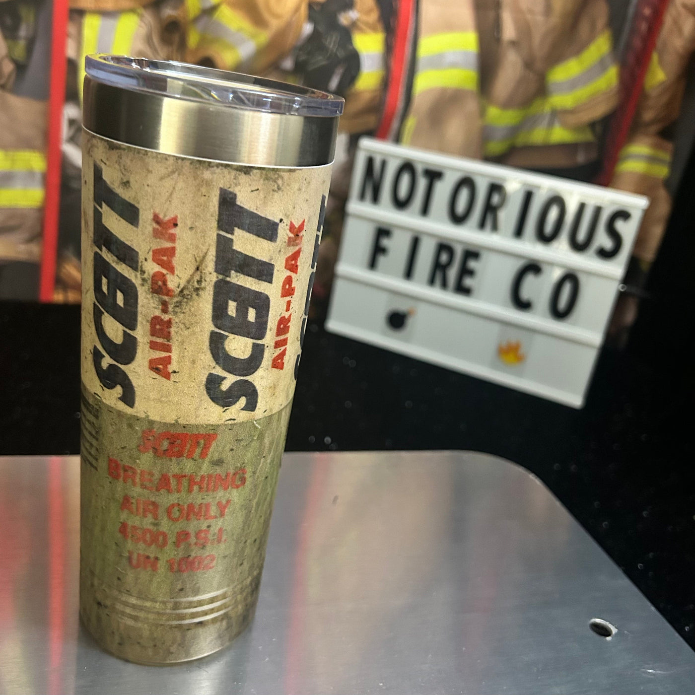 SC8TT SCBA Stainless Steel Tumbler