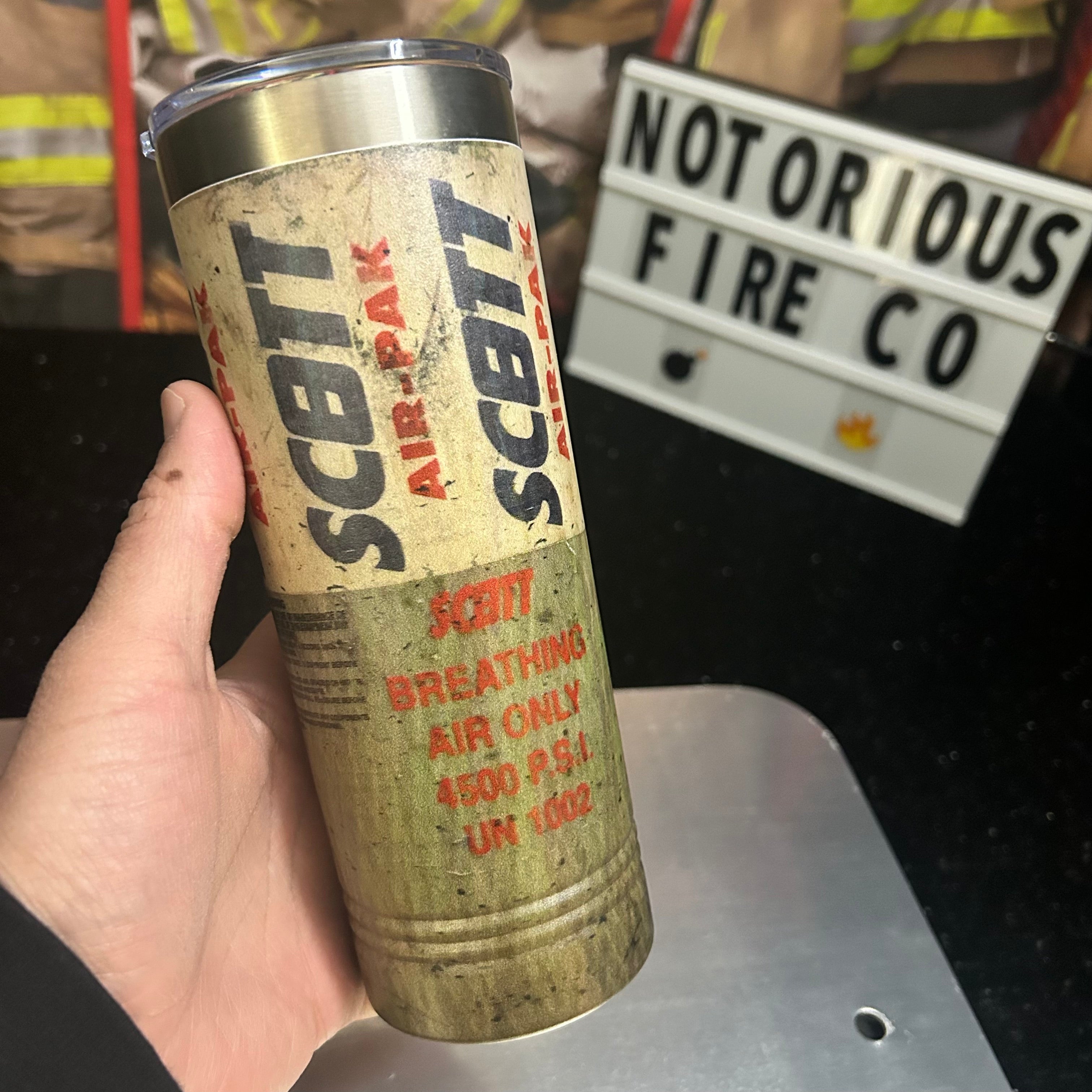 SC8TT SCBA Stainless Steel Tumbler