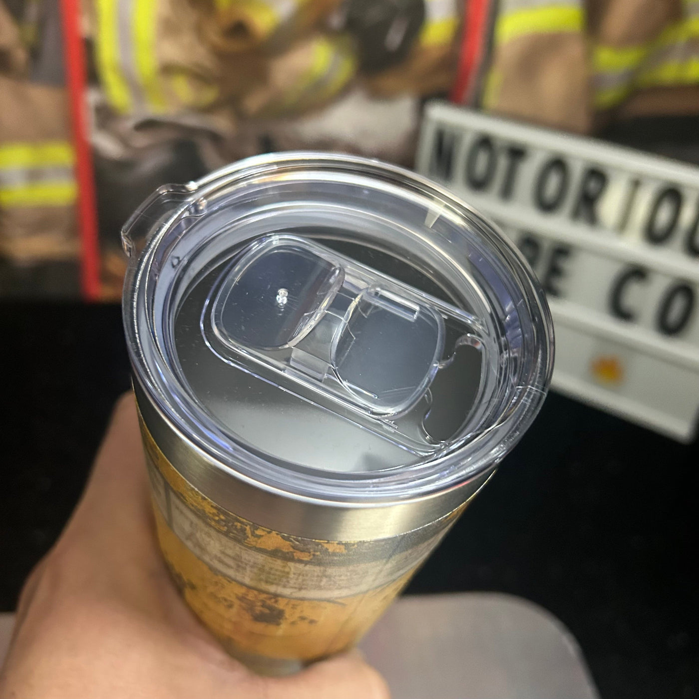 Salty Steel SCBA Stainless Steel Tumbler