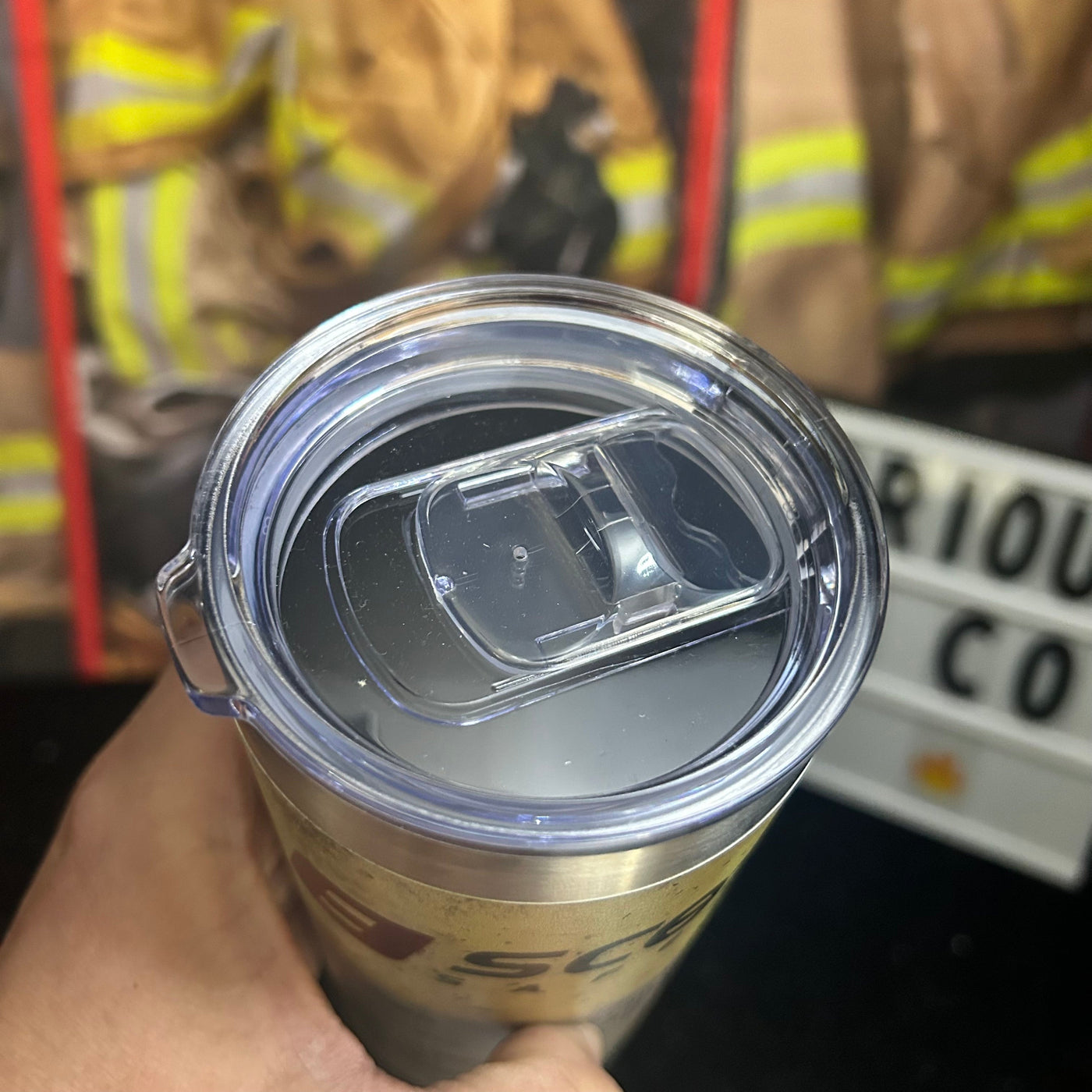 SC8TT Safety Stainless Steel Tumbler