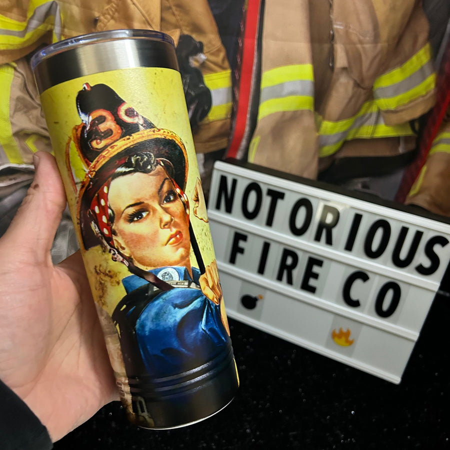 Rosie Stainless Steel Tumbler