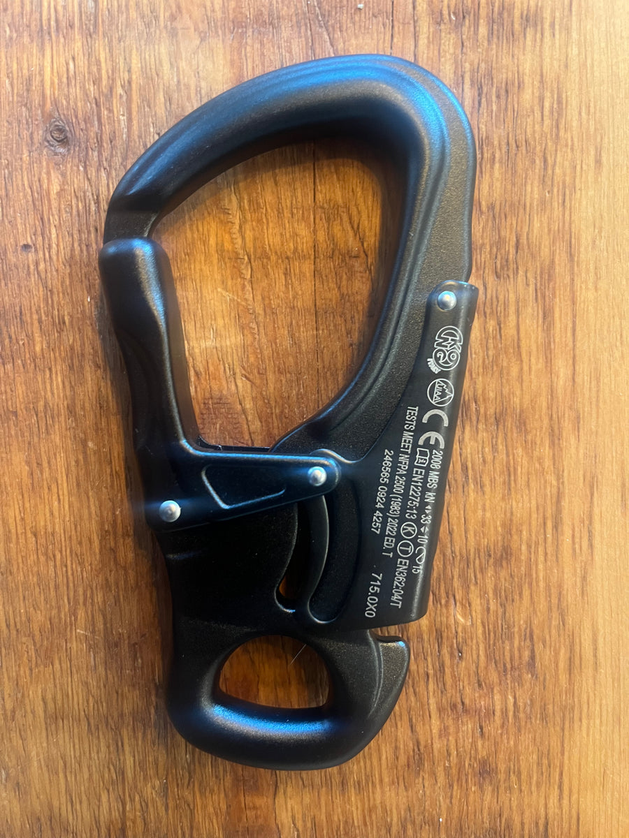 Kong Tango MPW Aluminum Alloy Carabiner - Double Gate - Wide Opening