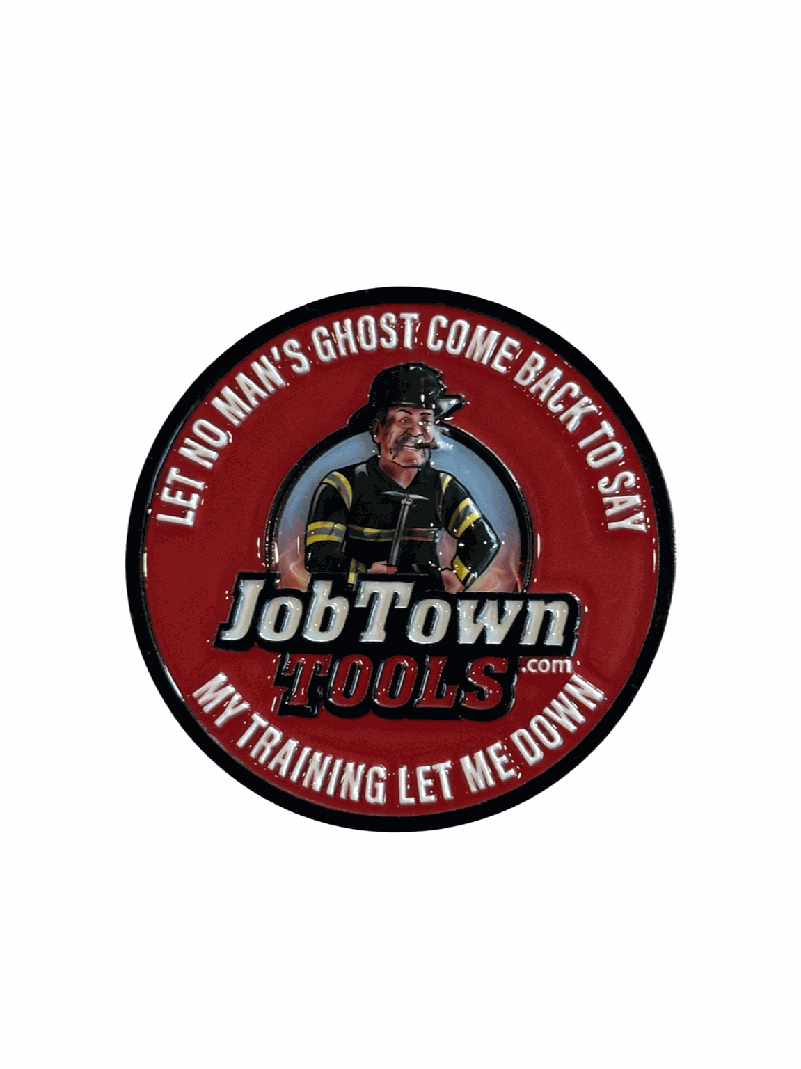 Job Town Tools Challenge Coin - Put the F*cking Fire Out