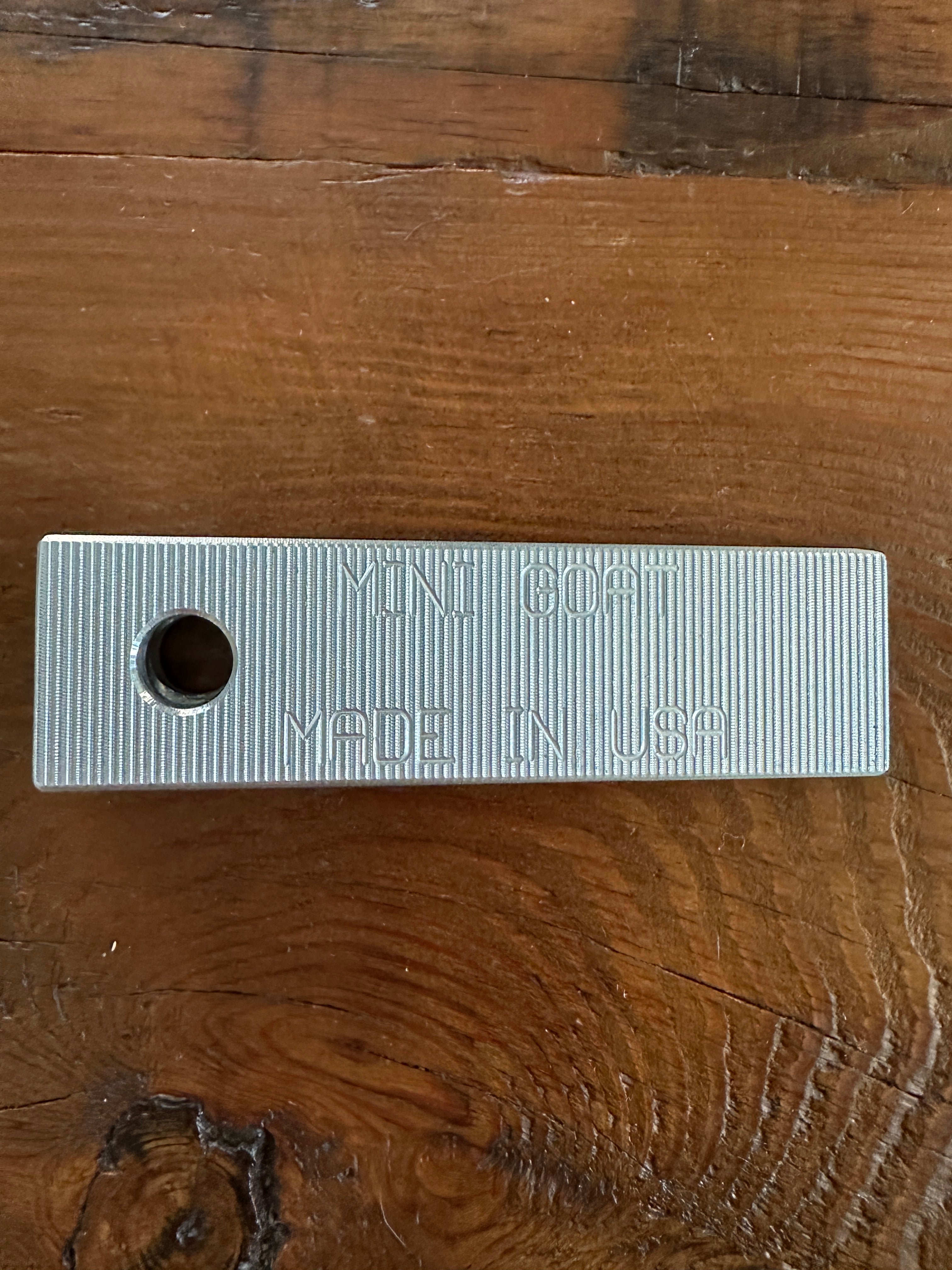 Mini GOAT Forcible Entry Wedge with Paracord Lanyard Clip