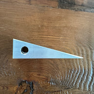 Mini GOAT Forcible Entry Wedge with Paracord Lanyard Clip