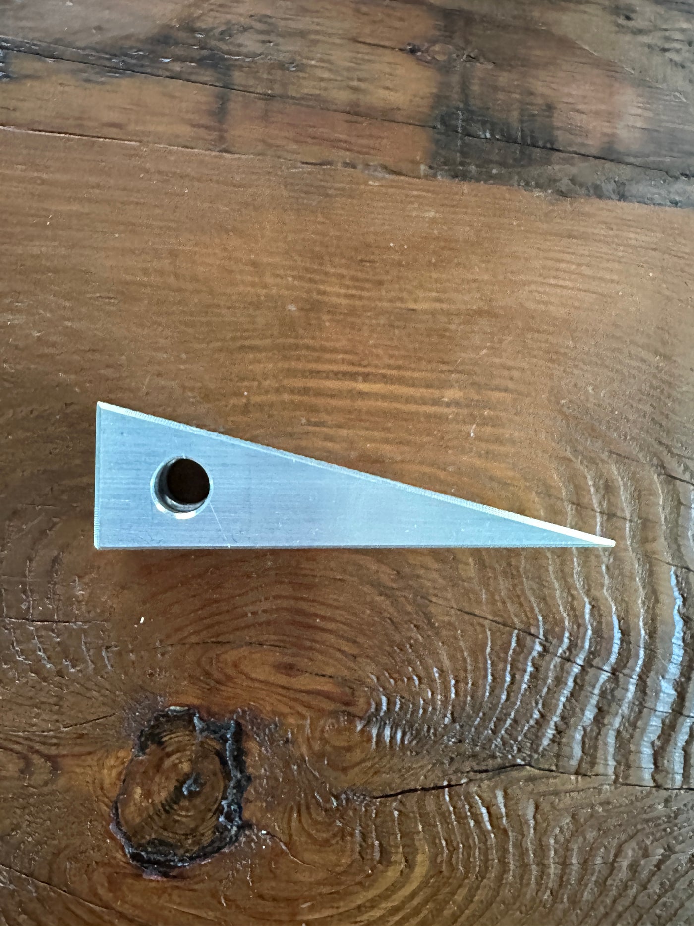 Mini GOAT Forcible Entry Wedge with Paracord Lanyard Clip