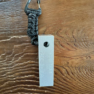 Mini GOAT Forcible Entry Wedge with Paracord Lanyard Clip