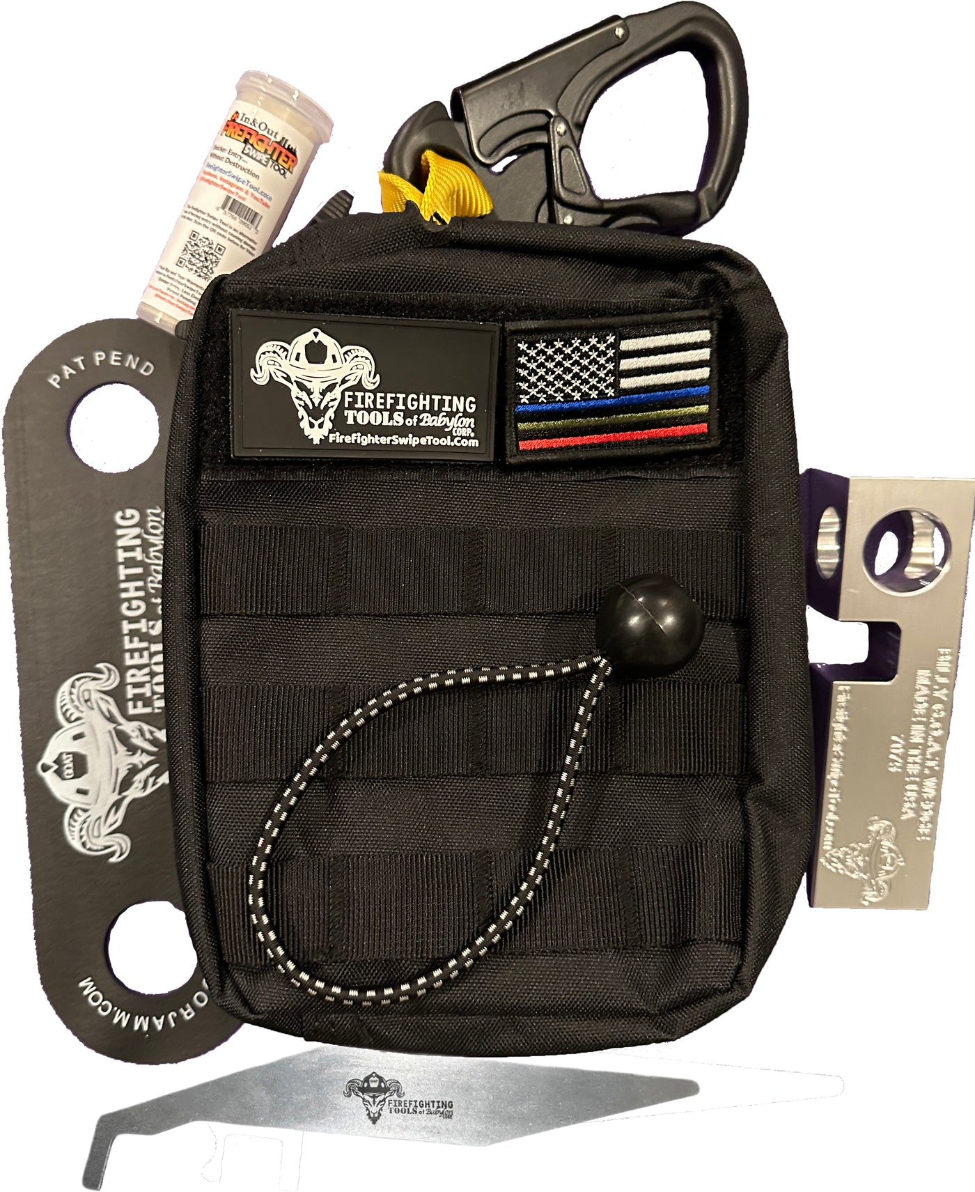 Ultimate Firefighter Tool Kit - Webbing and Tool Kit