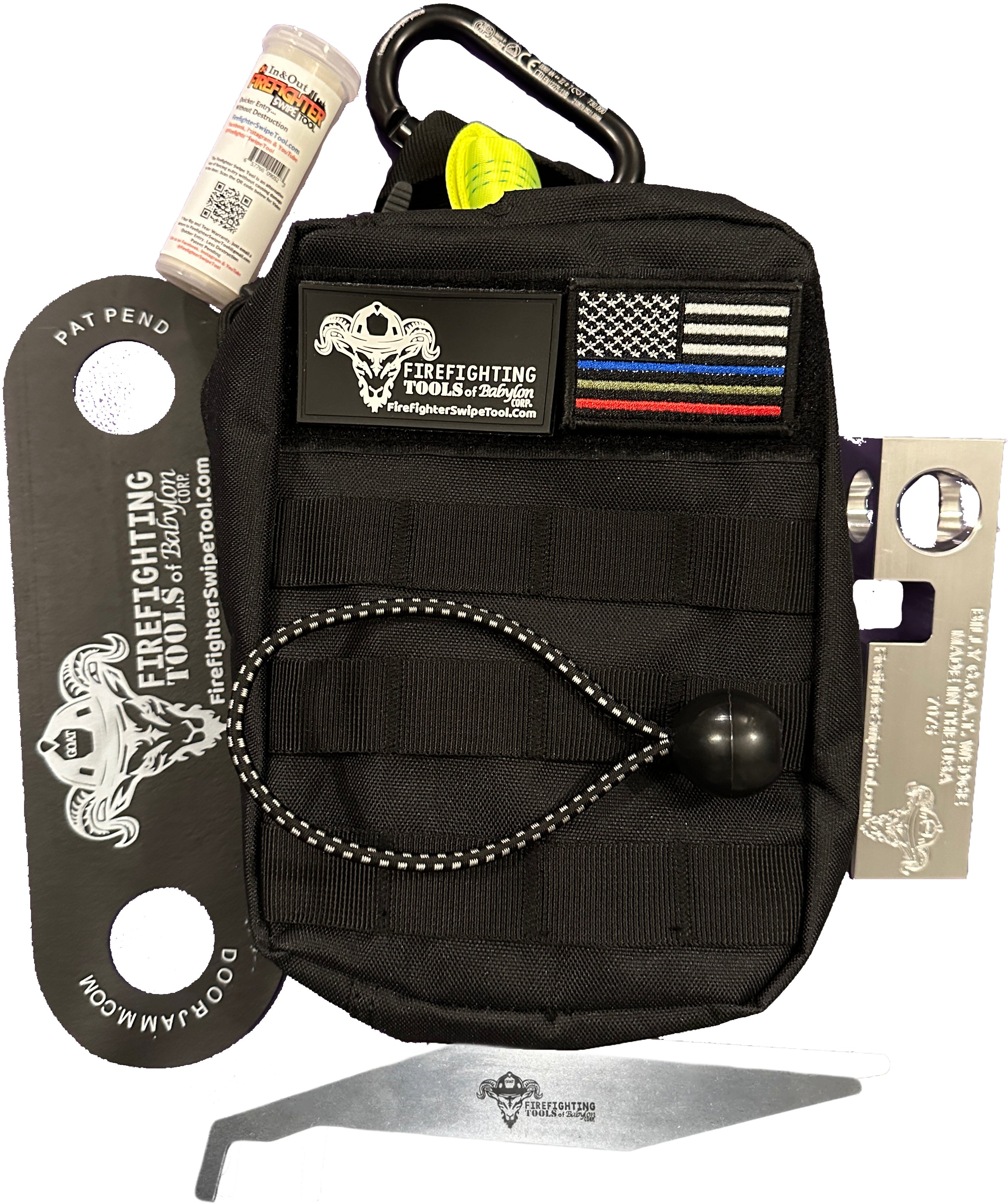 Ultimate Firefighter Tool Kit - Webbing and Tool Kit