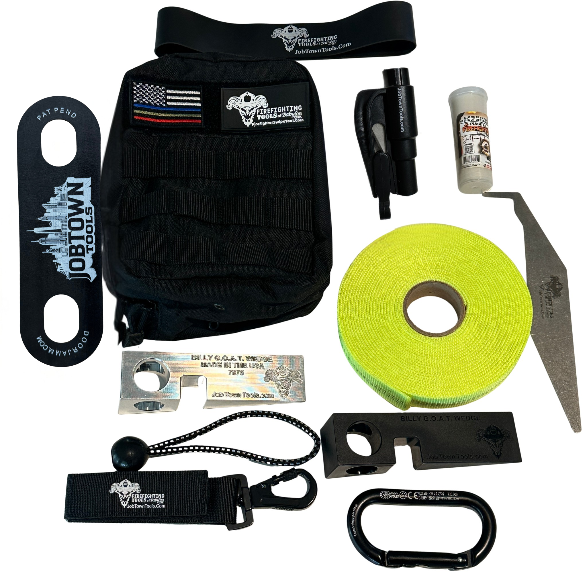 Ultimate Firefighter Tool Kit - Webbing and Tool Kit · Job Town Tools