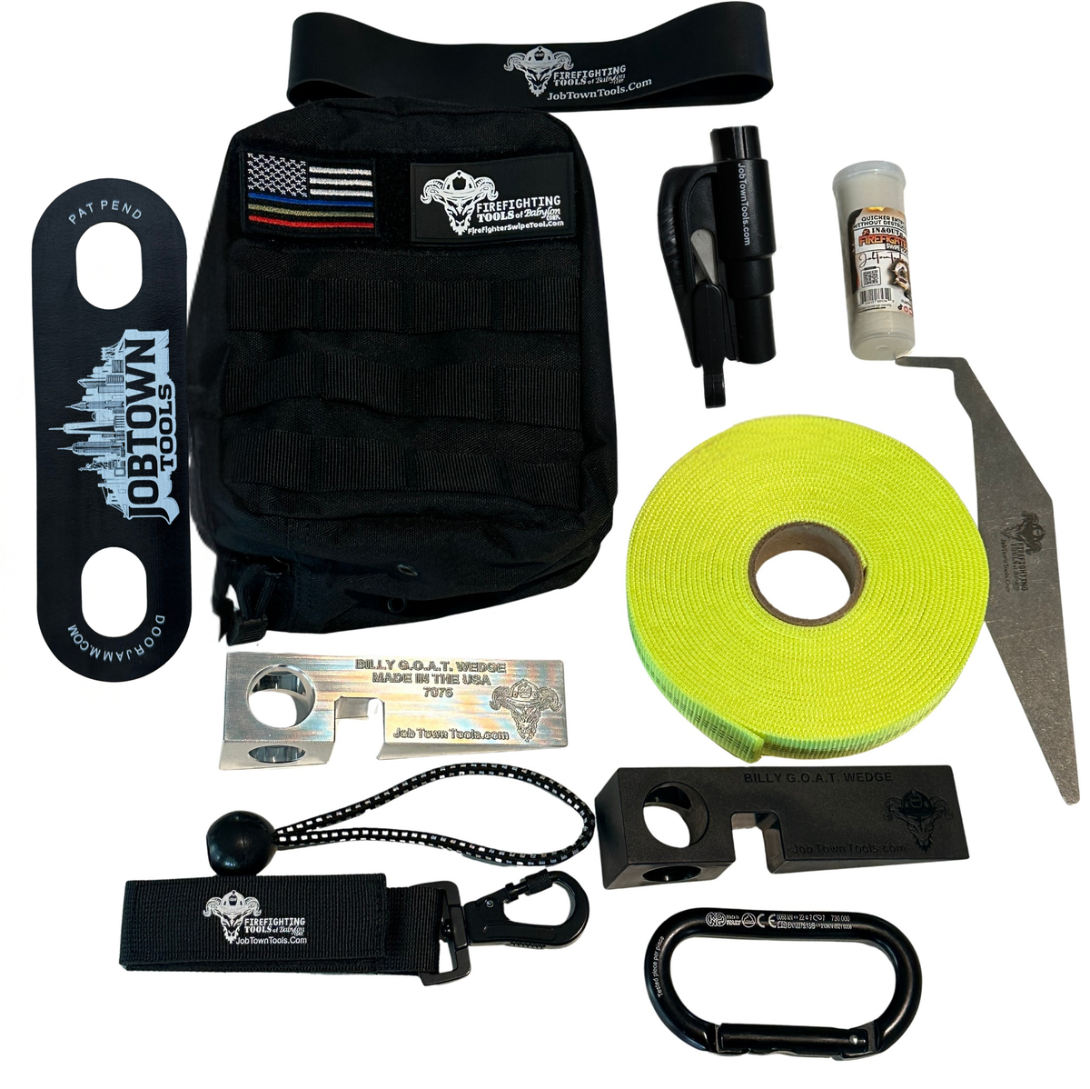 Ultimate Firefighter Tool Kit - Webbing and Tool Kit · Job Town Tools