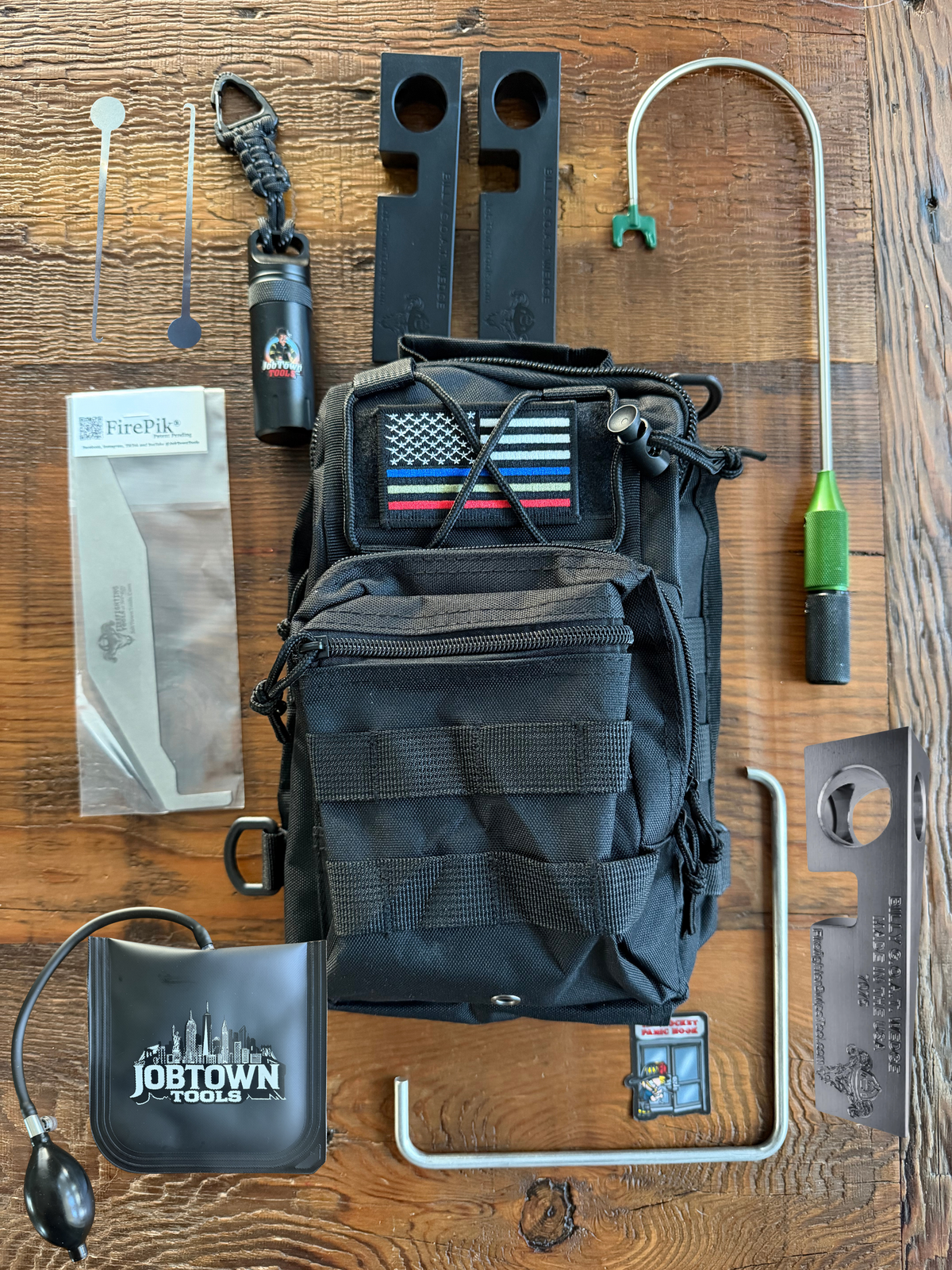 JTEK - Job Town Entry Kit · Job Town Tools