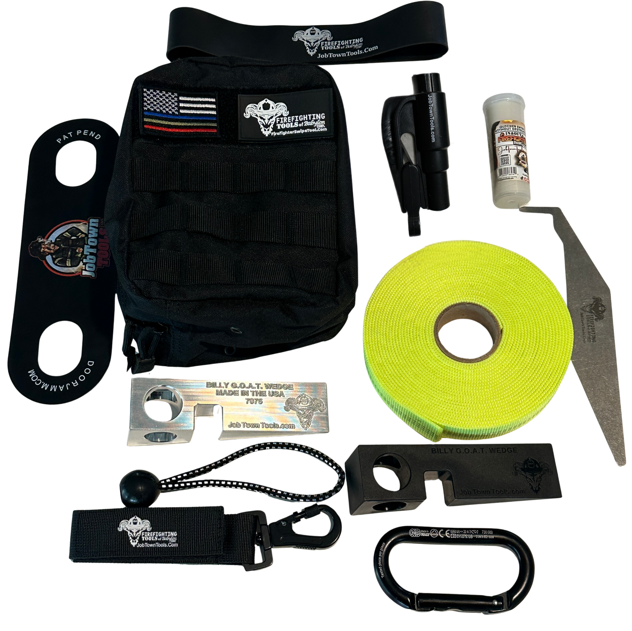 Ultimate Firefighter Tool Kit - Webbing and Tool Kit