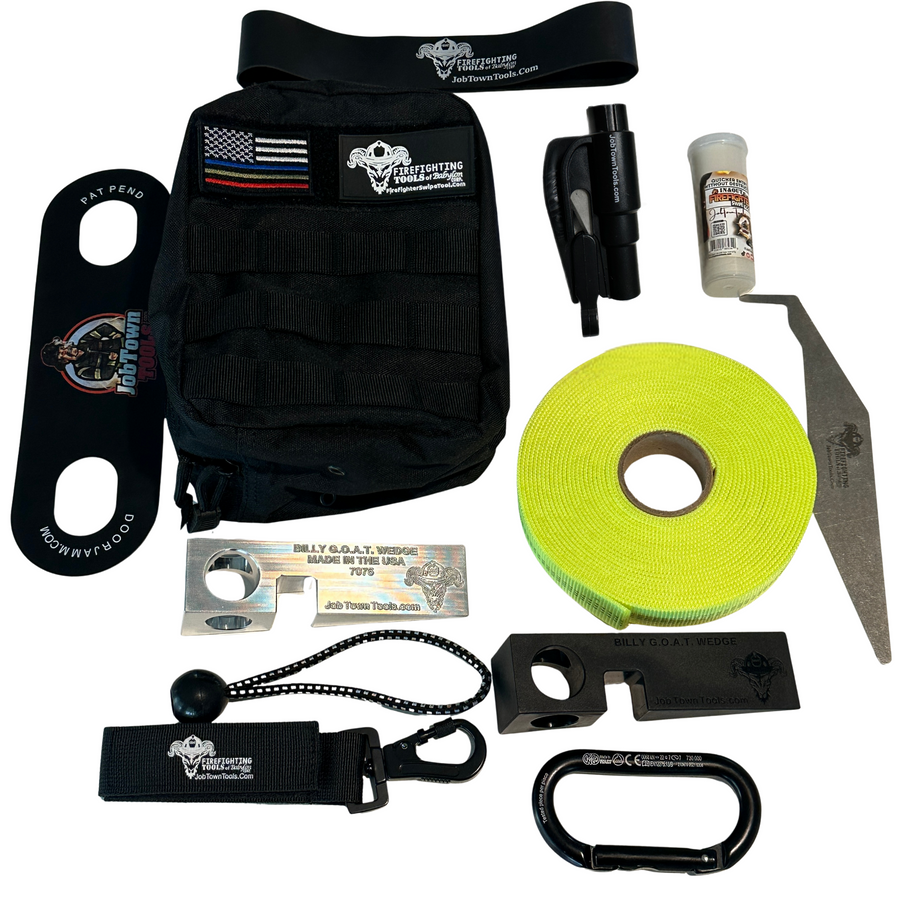 Ultimate Firefighter Tool Kit - Webbing and Tool Kit