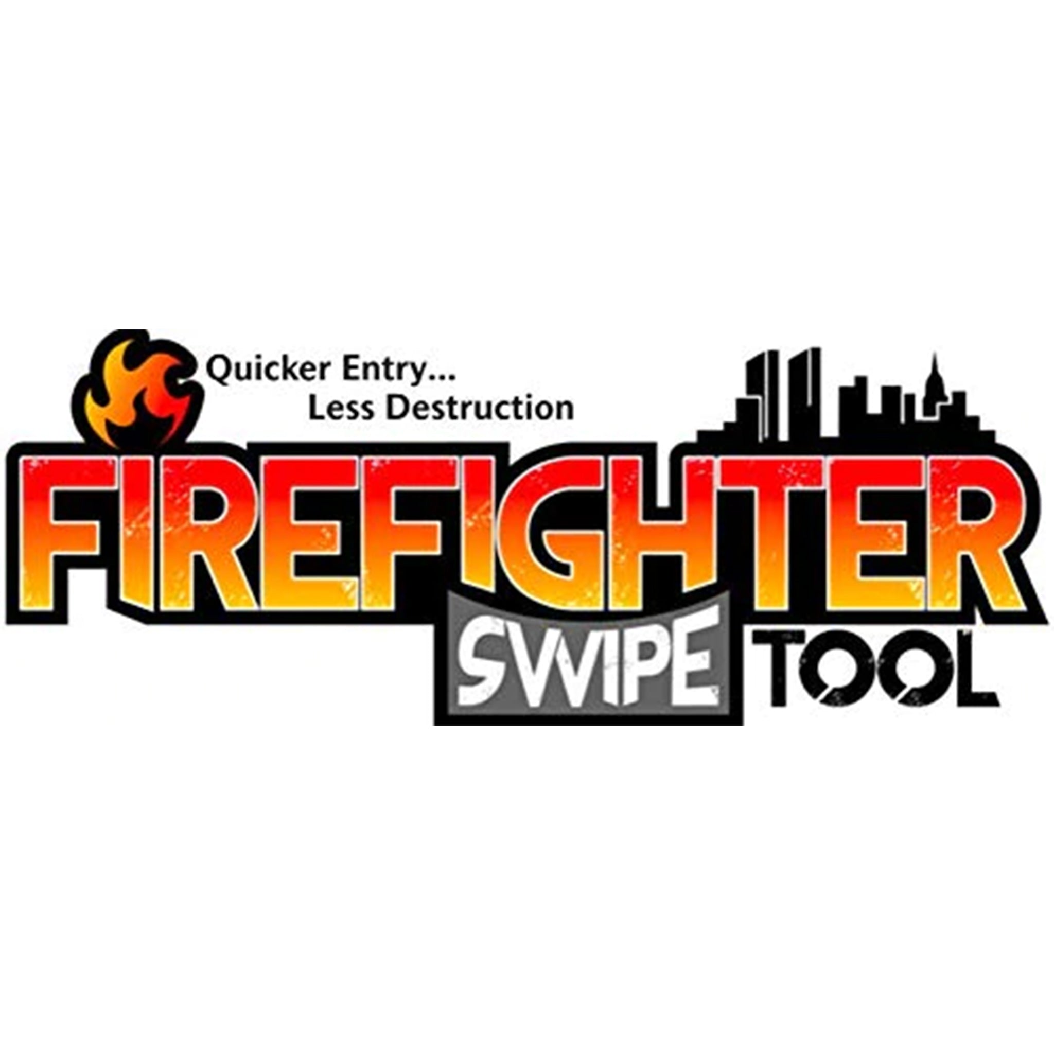 The Original Firefighter Swipe Tool - Fire, EMS, Police