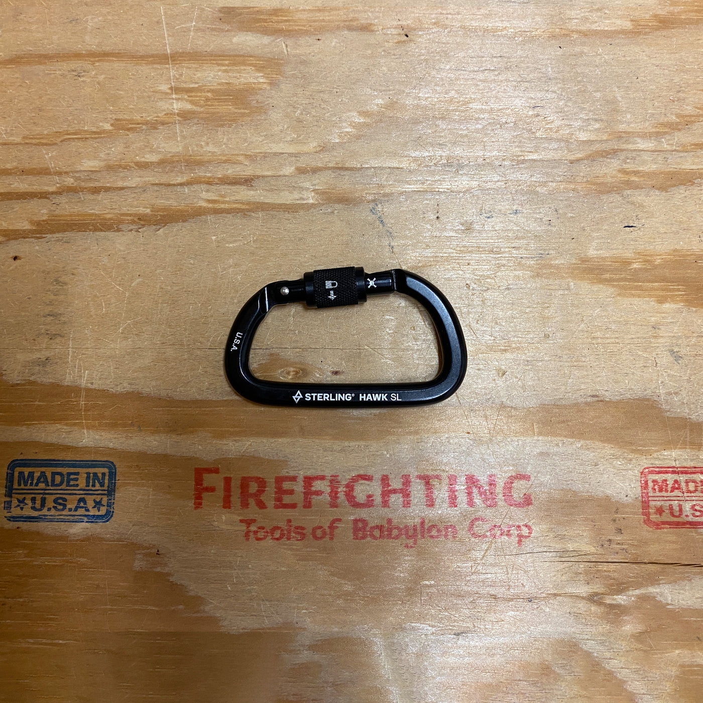 Firefighter Rescue Webbing & Carabiner Kit