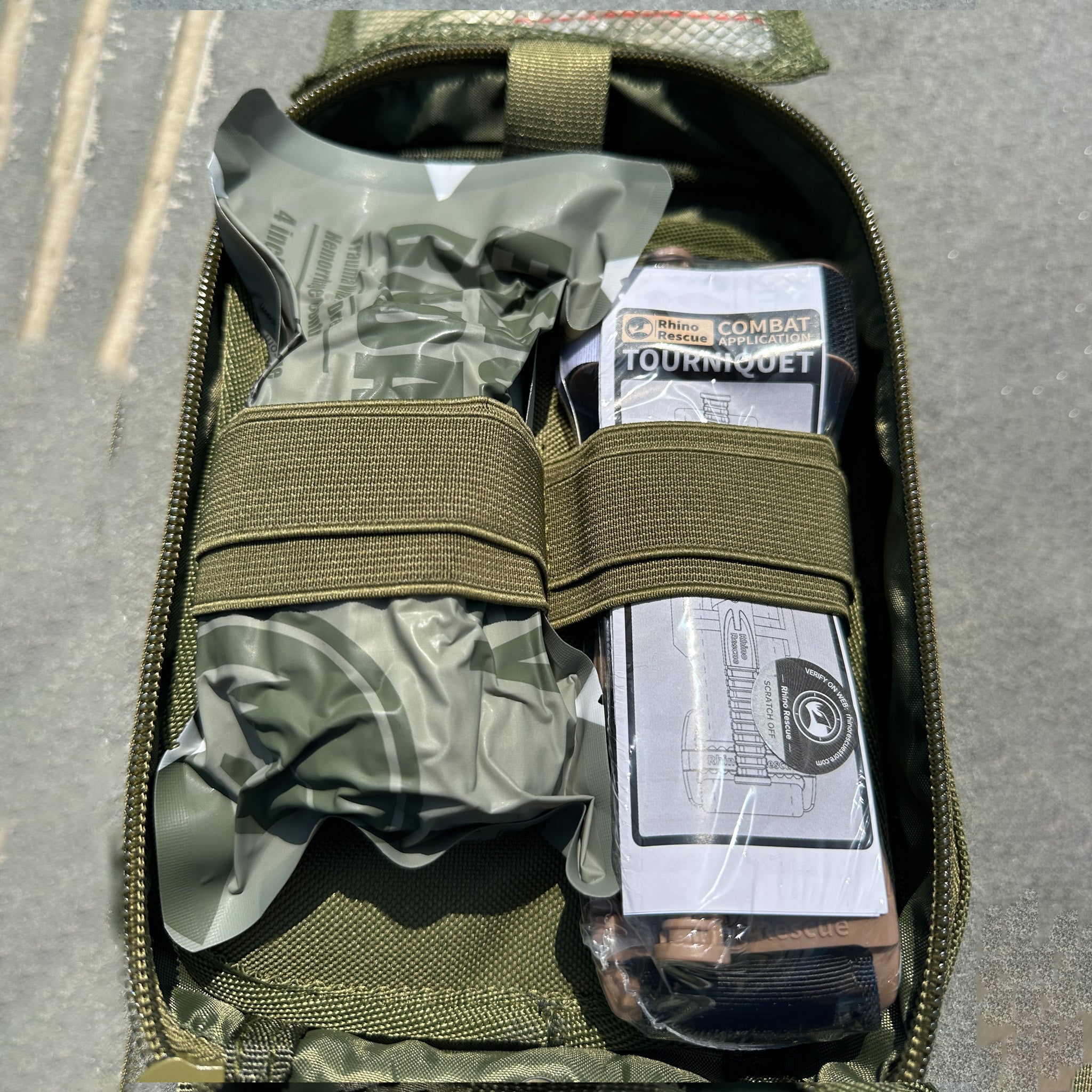 The First Responder™ IFAK Kit (First Aid Kit)