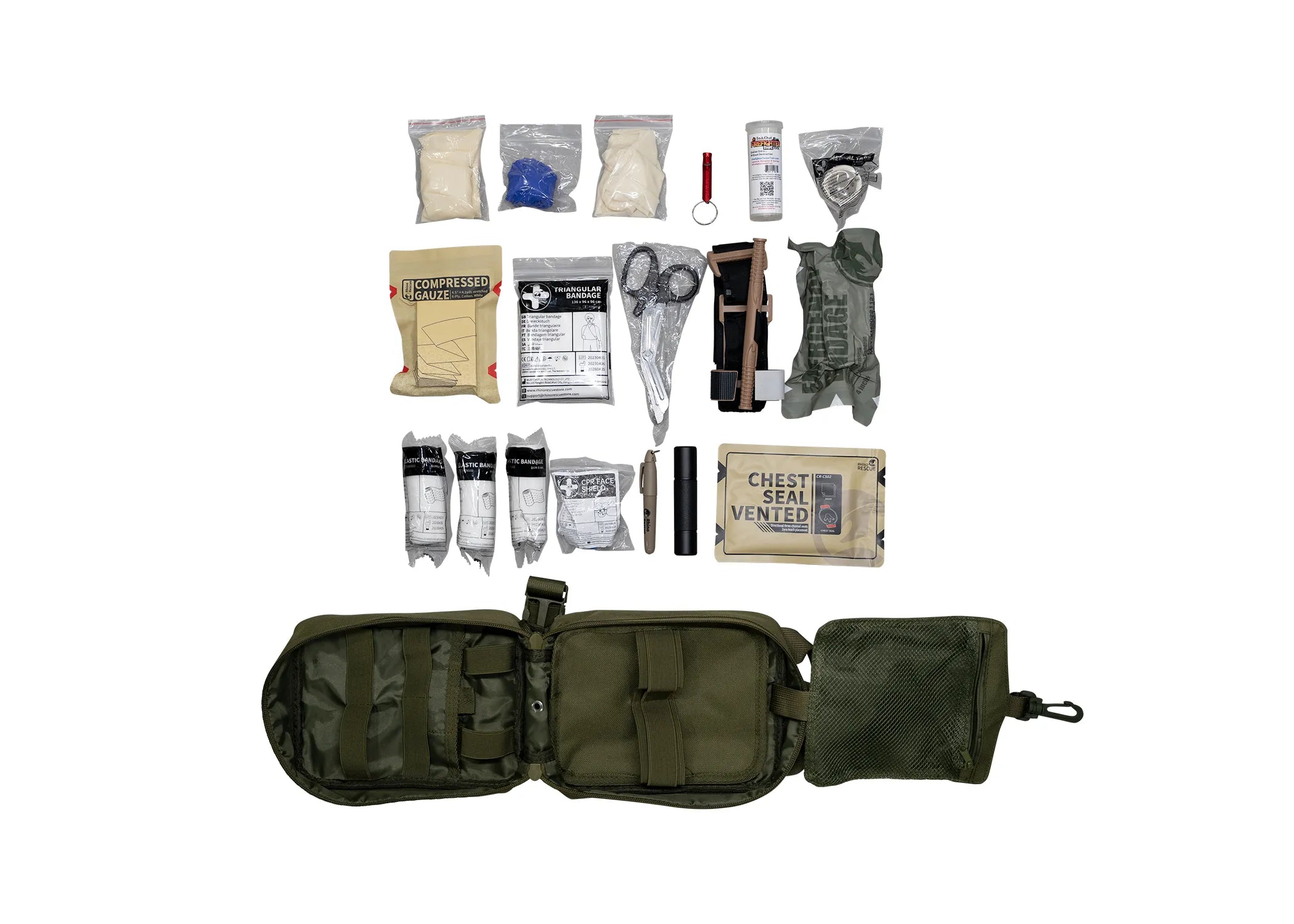 The First Responder™ IFAK Kit (First Aid Kit) · Firefighting Tools of ...