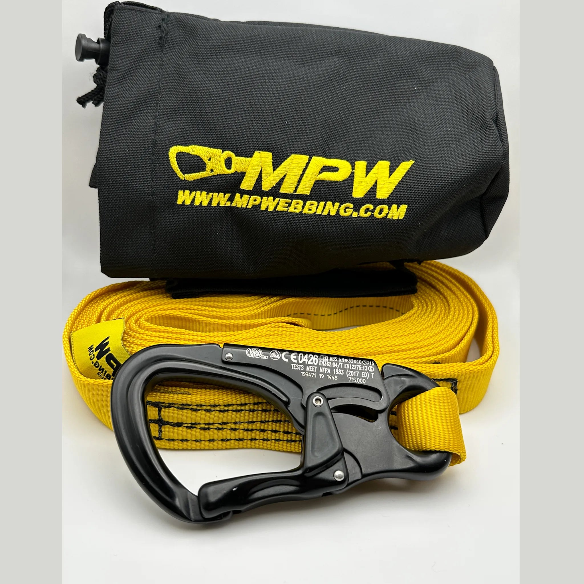 Multipurpose Webbing Kit - Firefighter Rescue Tool - MPW · Job Town Tools