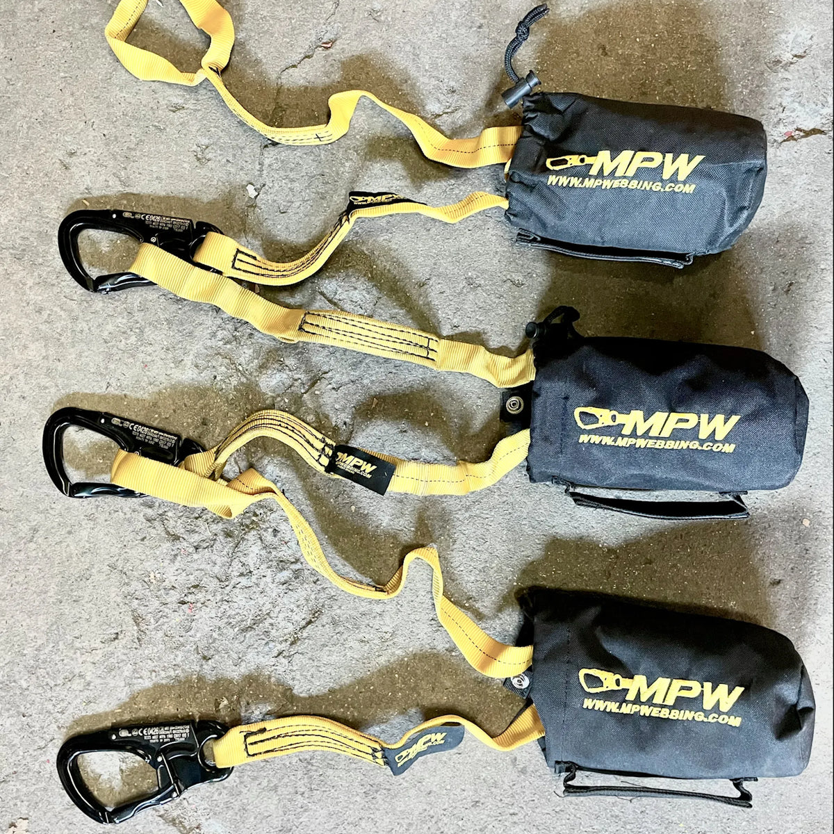 Firefighting Rescue Webbing Multipurpose Webbing Kit - Firefighter Rescue Tool - MPW · Job Town Tools