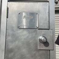 FirePik behind a Strikeplate Cover