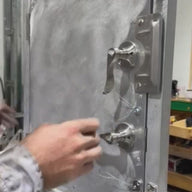 Respectful Entry Training Prop Door