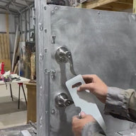 Respectful Entry Training Prop Door